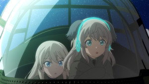 連盟空軍航空魔法音楽隊ルミナスウィッチーズ 1. évad Ep.7 7. epizód