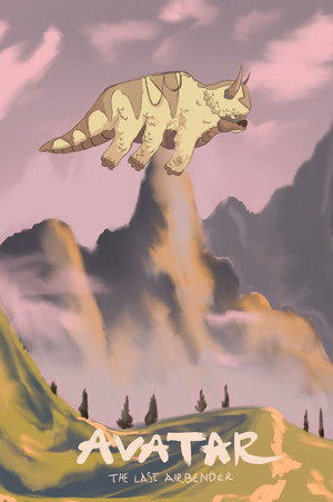 Avatár – Aang legendája poszter