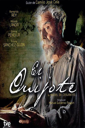 El Quijote de Miguel de Cervantes poszter