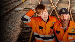 Francis Bourgeois & Chris Harris: We Saved A Train kép