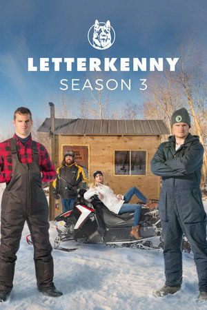 Letterkenny 3. évad (2017-07-01) poszter