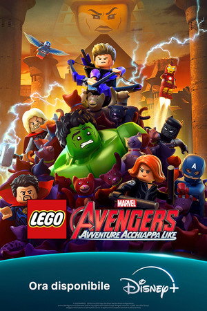 LEGO Marvel Bosszúállók: Elmondatlan történetek poszter