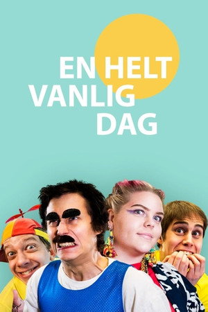 En helt vanlig dag 1. évad (2019-06-10) poszter