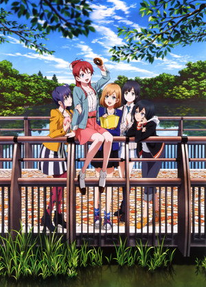 SHIROBAKO Speciális epizódok (2015-02-25) poszter