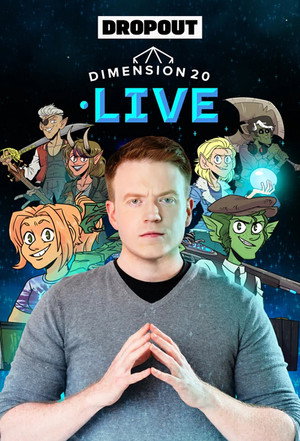 Dimension 20 7. évad (2019-10-16) poszter