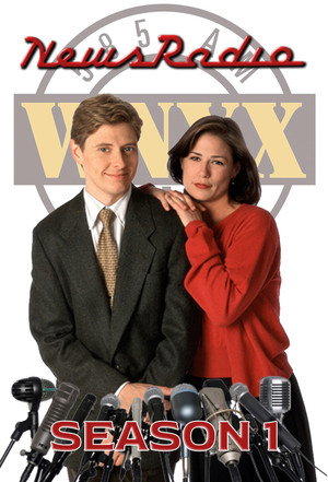 NewsRadio 1. évad (1995-03-21) poszter