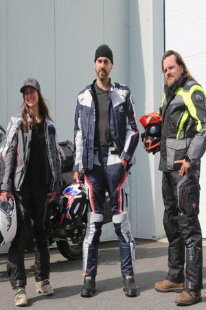 Nomades à moto : Transtaïga poszter