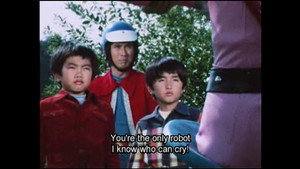 キカイダー01 1. évad Ep.31 31. epizód