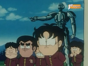 ハイスクール! 奇面組 1. évad Ep.104 104. epizód