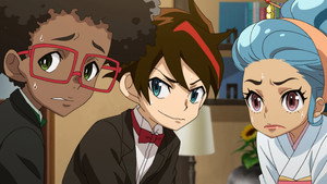 Bakugan: Bunyóbolygó 1. évad Ep.23 Karrierlehetőségek/Ütős kezdés