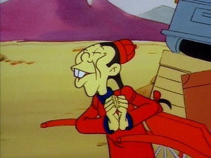 Lucky Luke 2. évad Ep.21 21. epizód