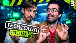 TechTown Outbreak 1. évad Ep.3 3. epizód