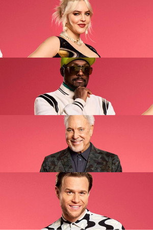 The Voice UK 8. évad (2019-01-05) poszter