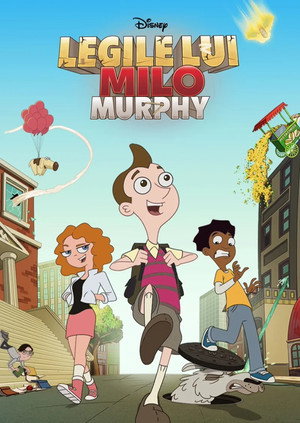 Milo Murphy törvénye poszter