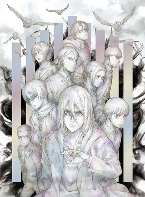 Attack on Titan poszter