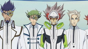 遊☆戯☆王VRAINS 1. évad Ep.105 105. epizód