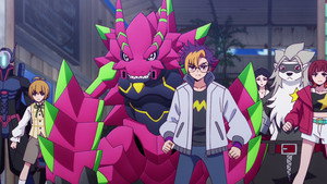 DIGIMON BEATBREAK 1. évad Ep.39 39. epizód