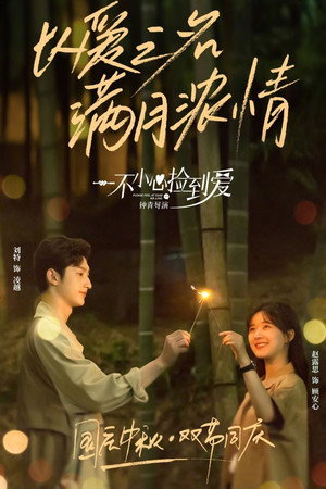 一不小心捡到爱 poszter