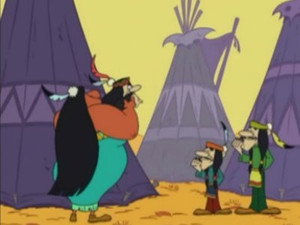 Lucky Luke legújabb kalandjai 1. évad Ep.12 A Daltonok a természet lágy ölén