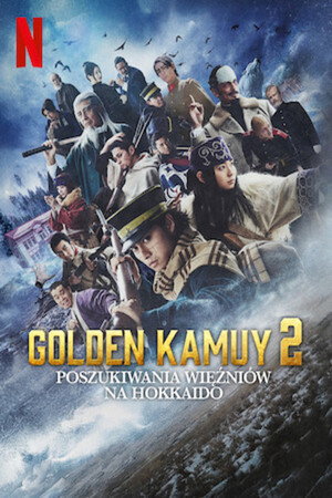Golden Kamuy - A tetovált foglyok nyomában poszter