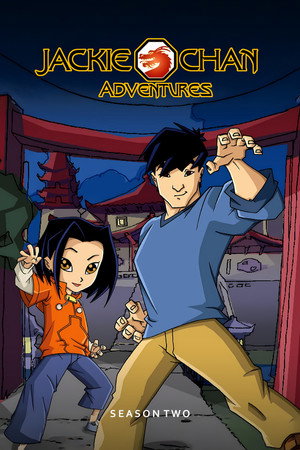 Jackie Chan kalandjai 2. évad (2001-09-08) poszter