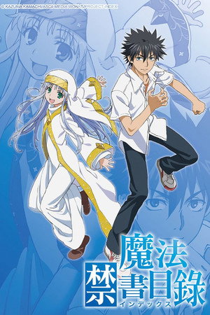 A Certain Magical Index poszter