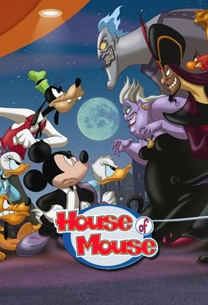 Disney's House of Mouse poszter