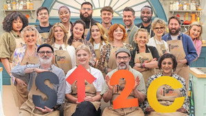 The Great Celebrity Bake Off for Stand Up To Cancer kép
