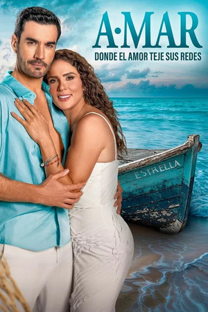A.mar, donde el amor teje sus redes poszter