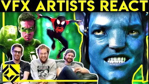 VFX Artists React 1. évad Ep.9 9. epizód