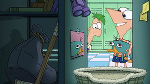 Locker Diaries: Phineas And Ferb kép
