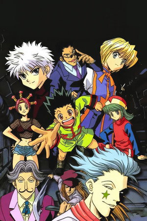 HUNTER×HUNTER poszter