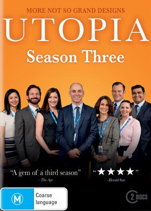 Utopia 3. évad (2017-07-19) poszter
