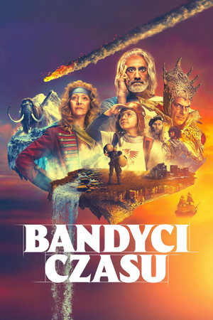 Időbanditák poszter