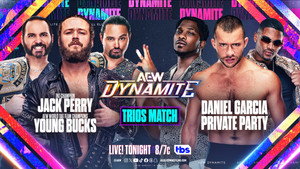 All Elite Wrestling: Dynamite 6. évad Ep.43 43. epizód