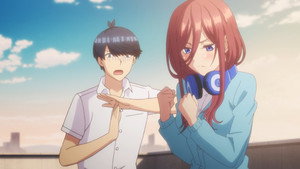 五等分の花嫁 1. évad Ep.2 2. epizód