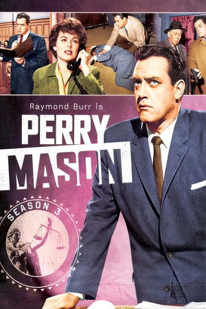 Perry Mason 3. évad (1959-10-02) poszter