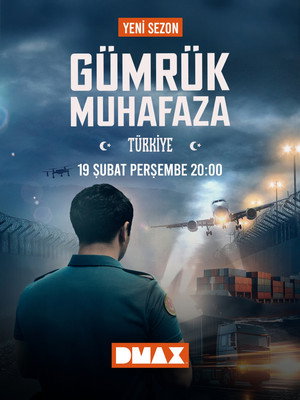 Gümrük Muhafaza Türkiye 2. évad () poszter