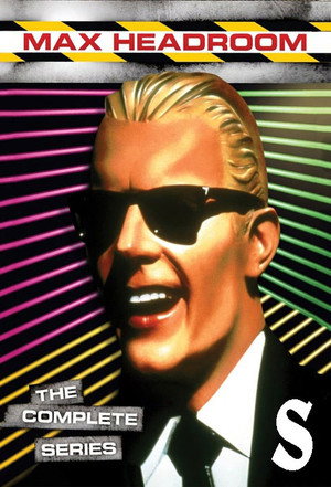 Max Headroom Speciális epizódok (1985-04-04) poszter