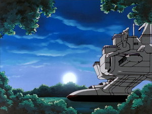 機動新世紀ガンダムＸ 1. évad Ep.3 3. epizód