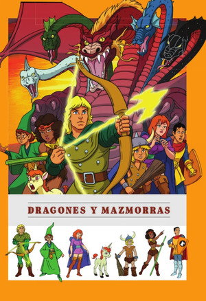 Dungeons & Dragons poszter
