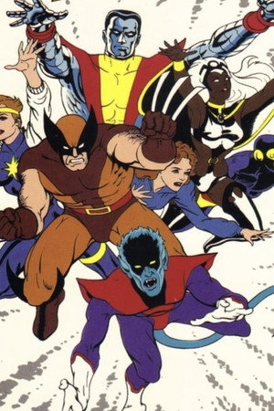 X-Men: Pryde of the X-Men poszter