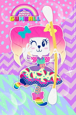  Gumball csodálatos világa poszter