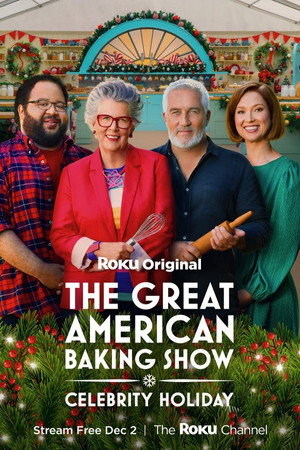 The Great American Baking Show Speciális epizódok (2022-12-02) poszter