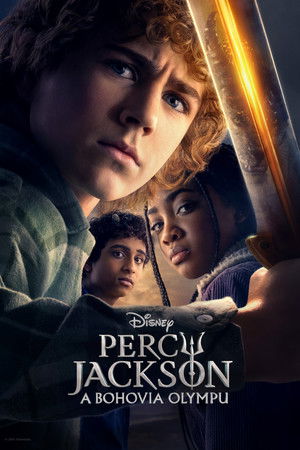 Percy Jackson és az Olimposziak poszter