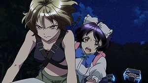 クロスアンジュ 天使と竜の輪舞 1. évad Ep.9 9. epizód