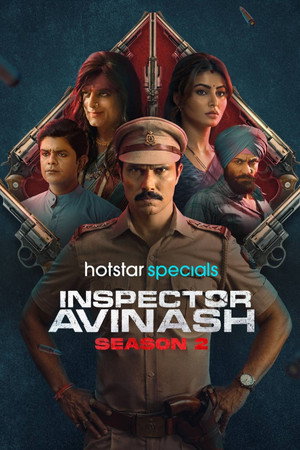 Inspector Avinash 2. évad (2026-05-15) poszter