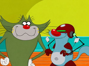 Oggy és a svábbogarak 2. évad Ep.9 9. epizód