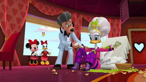 Mickey és az autóversenyzők 1. évad Ep.24 24. epizód