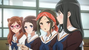 響け！ユーフォニアム 3. évad Ep.1 1. epizód